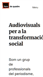 Mobile Screenshot of foradequadre.org